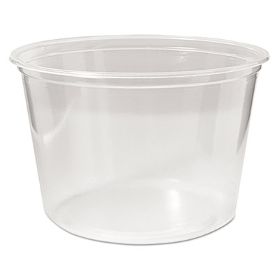 Fabri-Kal&reg; Microwavable Deli Containers