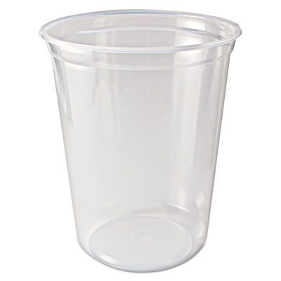 Fabri-Kal&reg; Microwavable Deli Containers