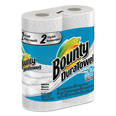 Bounty&reg; DuraTowel Paper Towels