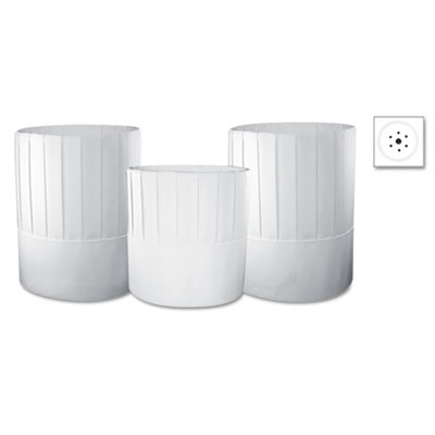 Royal Pleated Chef's Hats