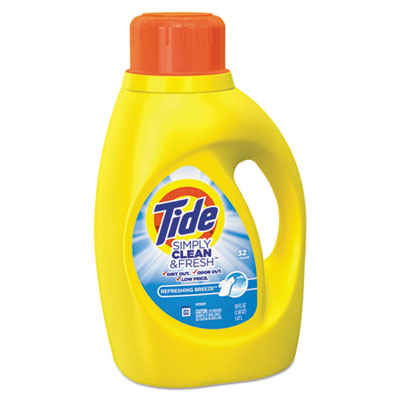 Tide&reg; Simply Clean &amp; Fresh&trade; Liquid Laundry Detergent