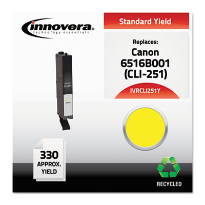 Innovera&reg; CLI251B-PGI250B Ink