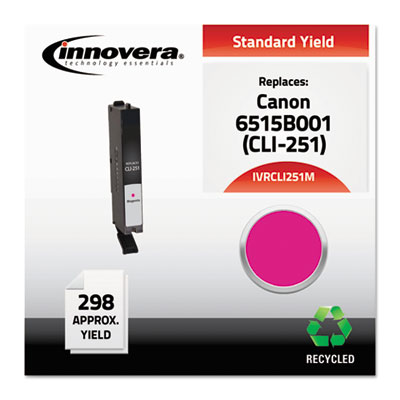 Innovera&reg; CLI251B-PGI250B Ink