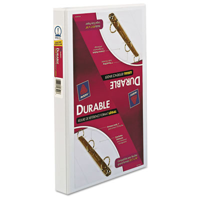 Avery&reg; Legal Durable View Binder with Round Rings
