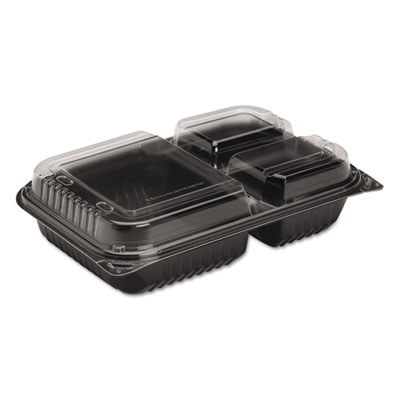 SOLO&reg; Cup Company Hinged-Lid Dinner Box