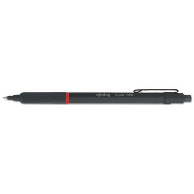 Sanford&reg; Rotring&reg; Rapid Pro Retractable Ballpoint Drawing Pens