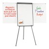 MasterVision&reg; Basic Tripod Melamine Presentation Easel