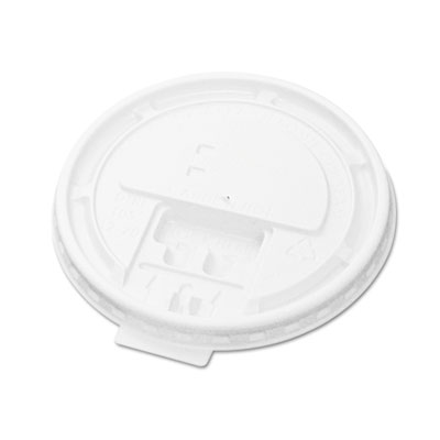 Boardwalk&reg; Hot Cup Tear-Tab Lids