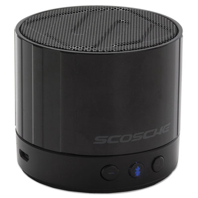 Scosche&reg; boomSTREAM mini Compact Wireless Bluetooth&reg; Speaker