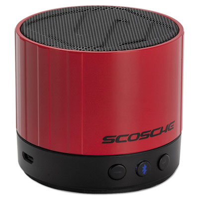 Scosche&reg; boomSTREAM mini Compact Wireless Bluetooth&reg; Speaker