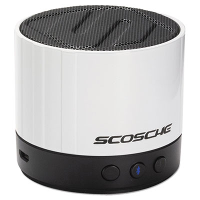 Scosche&reg; boomSTREAM mini Compact Wireless Bluetooth&reg; Speaker