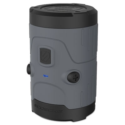 Scosche&reg; boomBOTTLE H2O Rugged Weatherproof Speaker
