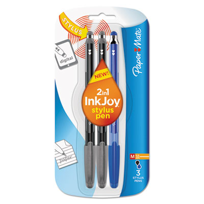 Paper Mate&reg; InkJoy&trade; 100 Stick Stylus Ballpoint Pens
