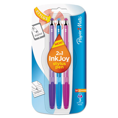 Paper Mate&reg; InkJoy&trade; 100 Stick Stylus Ballpoint Pens