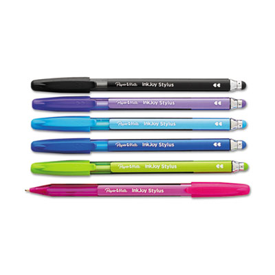 Paper Mate&reg; InkJoy&trade; 100 Stick Stylus Ballpoint Pens