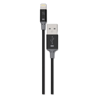 Scosche&reg; smartSTRIKE II Charge &amp; Sync Cable for Lightning&trade; USB Devices