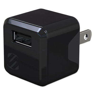 Scosche&reg; superCUBE Flip Wall Charger