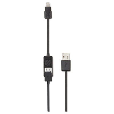 Scosche&reg; smartSTRIKE Charge &amp; Sync Cable