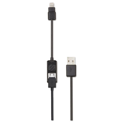 Scosche&reg; smartSTRIKE Charge &amp; Sync Cable