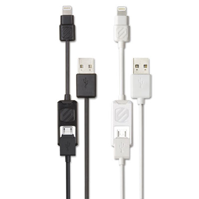 Scosche&reg; smartSTRIKE Charge &amp; Sync Cable