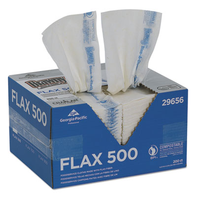 Brawny&reg; Dine-A-Cloth&reg; Dine-A-Cloth&reg; FLAX Foodservice Wipers