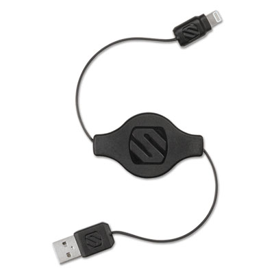 Scosche&reg; strikeLINE Charge &amp; Sync Cable for Apple&reg; Lightning&trade; Devices