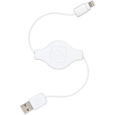 Scosche&reg; strikeLINE Charge &amp; Sync Cable for Apple&reg; Lightning&trade; Devices