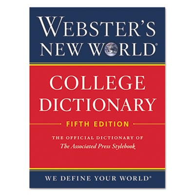 Houghton Mifflin Webster's New World College Dictionary