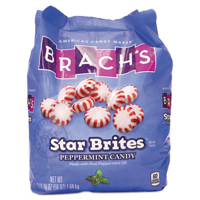 Brachs&reg; Star Brites&reg; Peppermint Candy
