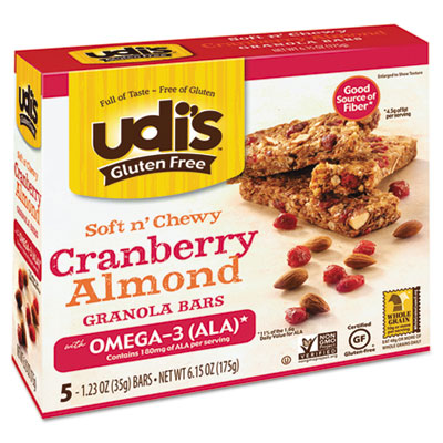 udi's Gluten Free Granola Bars