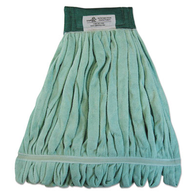 Boardwalk&reg; Microfiber Looped-End Wet Mop Heads