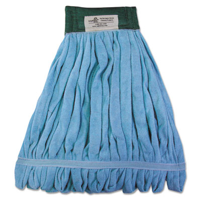 Boardwalk&reg; Microfiber Looped-End Wet Mop Heads