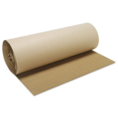 Boardwalk&reg; Singleface B-Flute Corrugated Kraft