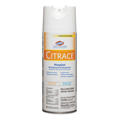 Clorox&reg; Healthcare&reg; Citrace&reg; Hospital Disinfectant & Deodorizer