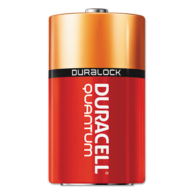 Duracell&reg; Quantum Alkaline Batteries with Duralock Power Preserve Technology