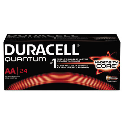 Duracell&reg; Quantum Alkaline Batteries with Duralock Power Preserve Technology