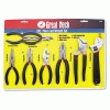 Great Neck&reg; 8-Piece Steel Plier and Wrench Tool Set