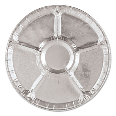 Handi-Foil of America&reg; Aluminum Lazy Susan