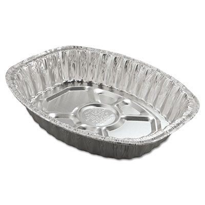 Handi-Foil of America&reg; Aluminum Roasting/Baking Containers