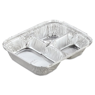 Handi-Foil of America&reg; Aluminum Oblong Containers