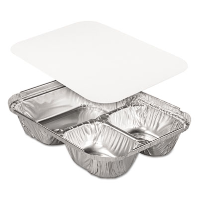 Handi-Foil of America&reg; Aluminum Oblong Containers