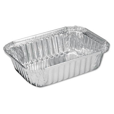 Handi-Foil of America&reg; Aluminum Oblong Containers