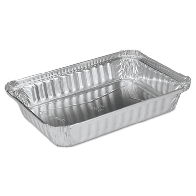 Handi-Foil of America&reg; Aluminum Oblong Containers