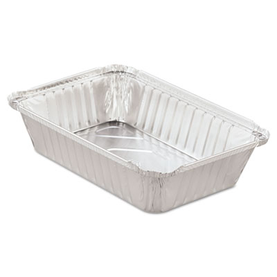 Handi-Foil of America&reg; Aluminum Oblong Containers
