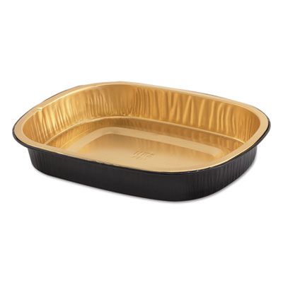 Handi-Foil of America&reg; Aluminum Oblong Containers