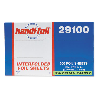 Handi-Foil of America&reg; Aluminum Foil Sheets