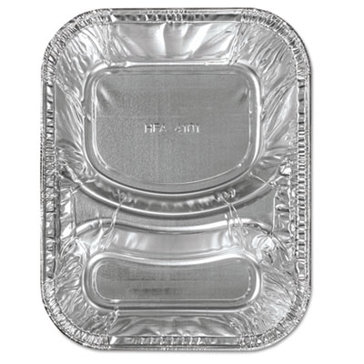 Handi-Foil of America&reg; Aluminum Caterware Hamburger Trays