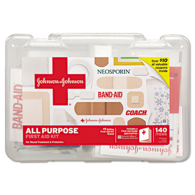 Johnson & Johnson&reg; Red Cross&reg; All-Purpose First Aid Kit