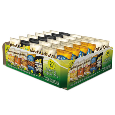 Frito-Lay Baked & Popped Mix Variety Pack 30 Ct