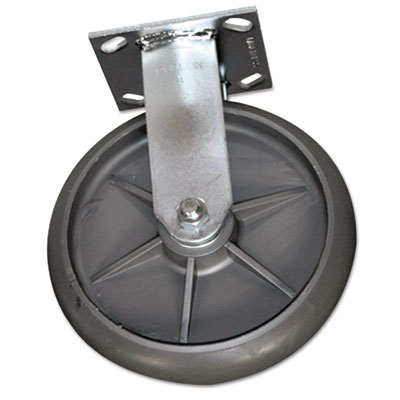 Rubbermaid&reg; Commercial Replacement Rigid Caster